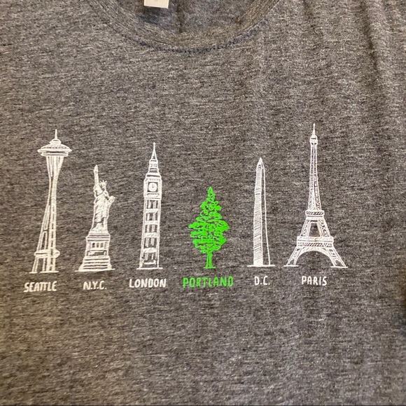 Portland Graphic Tee - Picture 3 of 5